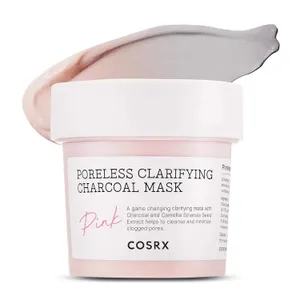 COSRX Pink Pore Clarifying Charcoal Mask